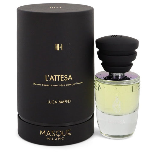 L'attesa by Masque Milano Eau De Parfum Spray (Unisex) 1.18 oz for Women - Perfume Energy