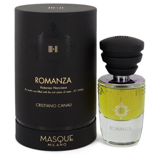 Romanza by Masque Milano Eau De Parfum Spray (Unisex) 1.18 oz for Women - Perfume Energy