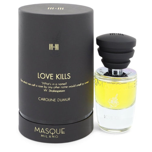 Love Kills by Masque Milano Eau De Parfum Spray 1.18 oz for Women - Perfume Energy