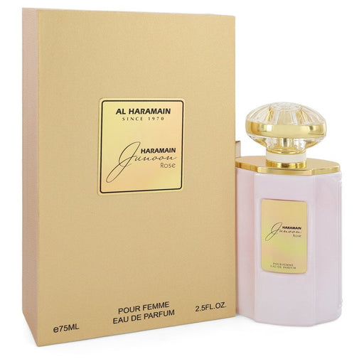 Al Haramain Junoon Rose by Al Haramain Eau De Parfum, Spray 2.5 oz for Women - Perfume Energy