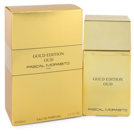 Gold Edition Oud by Pascal Morabito Eau De Parfum Spray 3.3 oz for Women - Perfume Energy