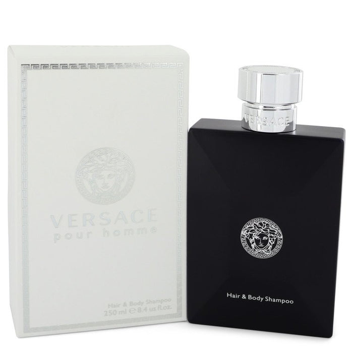 Versace Pour Homme by Versace Shower Gel 8.4 oz  for Men - Perfume Energy