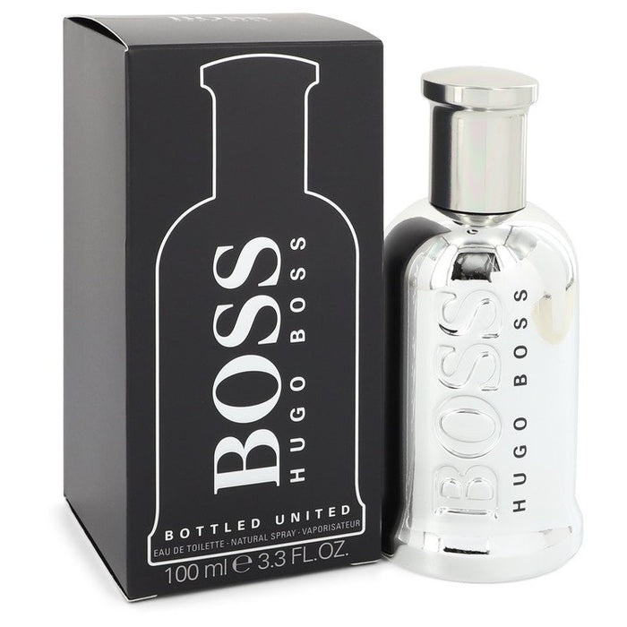 Boss Bottled United by Hugo Boss Eau De Toilette Spray oz for Men - Perfume Energy