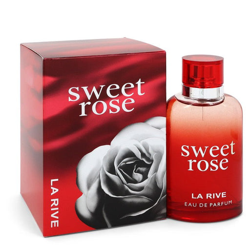 La Rive Sweet Rose by La Rive Eau De Parfum Spray 3 oz for Women - Perfume Energy