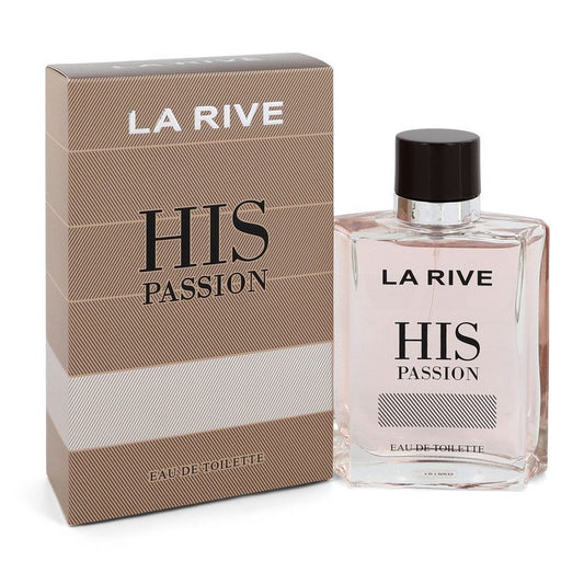 La Rive His Passion by La Rive Eau De Toilette Spray 3.3 oz for Men - Perfume Energy