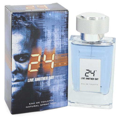 24 Live Another Day by ScentStory Eau De Toilette Spray for Men - Perfume Energy