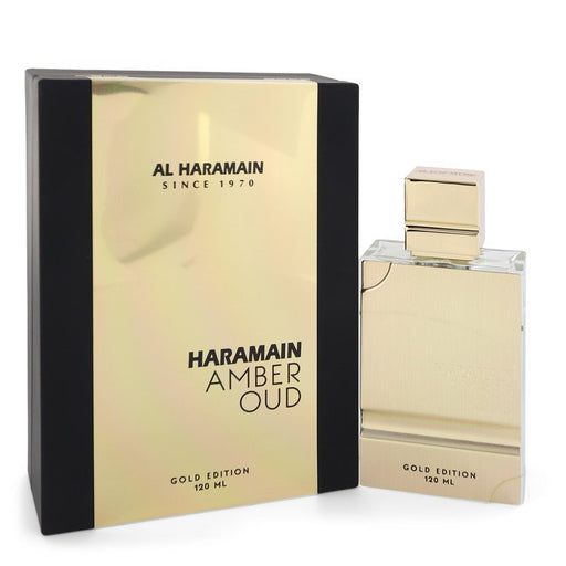 Al Haramain Amber Oud Gold Edition by Al Haramain Eau De Parfum Spray for Women - Perfume Energy