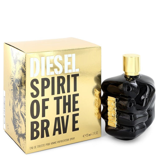 Spirit of the Brave by Diesel Eau De Toilette Spray 4.2 oz for Men - Perfume Energy