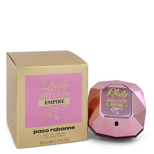 Lady Million Empire by Paco Rabanne Eau De Parfum Spray for Women - Perfume Energy