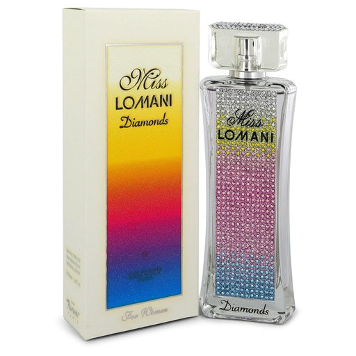 Miss Lomani Diamonds by Lomani Eau De Parfum Spray 3.3 oz for Women - Perfume Energy