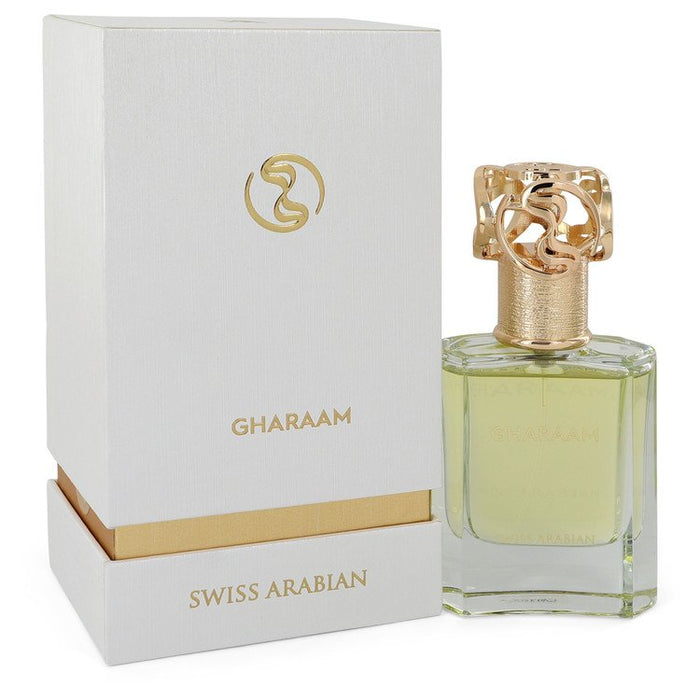 Swiss Arabian Gharaam by Swiss Arabian Eau De Parfum Spray 1.7 oz for Men - Perfume Energy