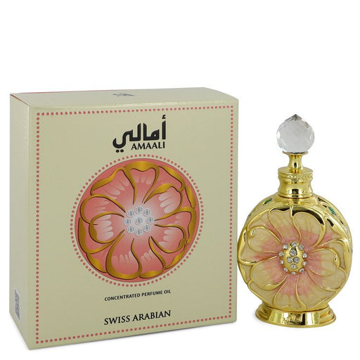 Swiss Arabian Amaali by Swiss Arabian Concentrated Perfume Oil 0.5 oz for Women - Perfume Energy