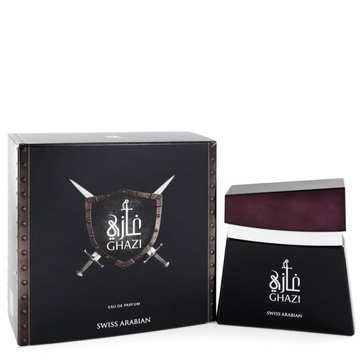 Swiss Arabian Ghazi by Swiss Arabian Eau De Parfum Spray 3.4 oz for Men - Perfume Energy
