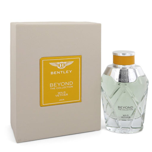 Bentley Wild Vetiver by Bentley Eau De Parfum Spray (Unisex) 3.4 oz for Men - Perfume Energy