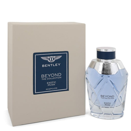 Bentley Exotic Musk by Bentley Eau De Parfum Spray (Unisex) 3.4 oz for Men - Perfume Energy