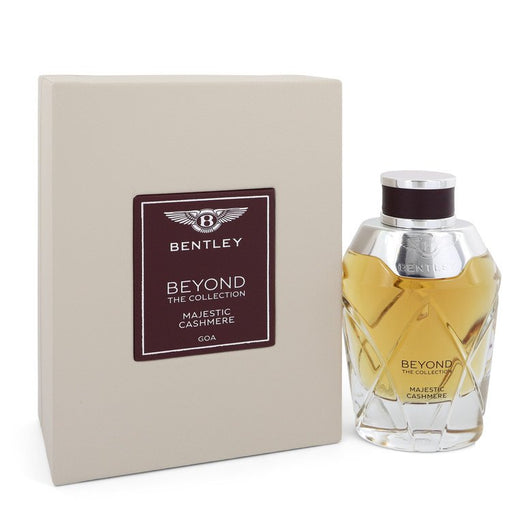 Bentley Majestic Cashmere by Bentley Eau De Parfum Spray (Unisex) 3.4 oz for Men - Perfume Energy