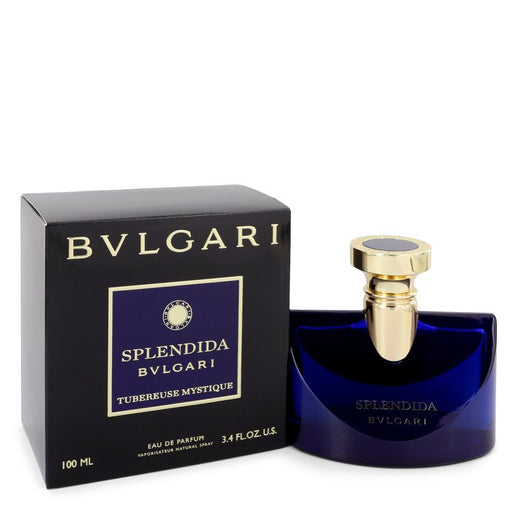 Bvlgari Splendida Tubereuse Mystique by Bvlgari Eau De Parfum Spray 3.4 oz for Women - Perfume Energy