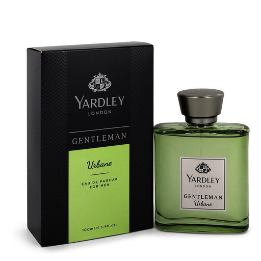 Yardley Gentleman Urbane by Yardley London Eau De Parfum Spray 3.4 oz for Men - Perfume Energy