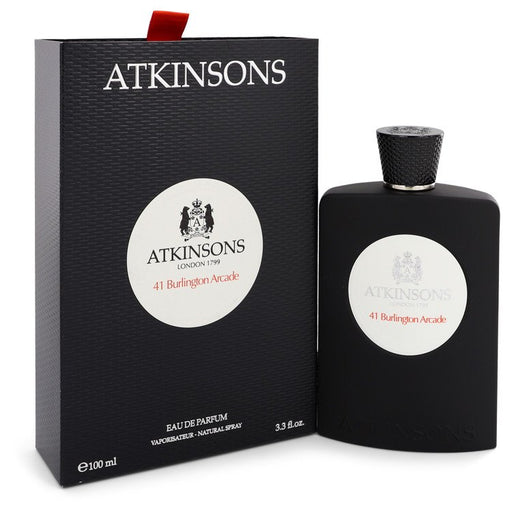 41 Burlington Arcade by Atkinsons Eau De Parfum Spray (Unisex) 3.3 oz for Women - Perfume Energy