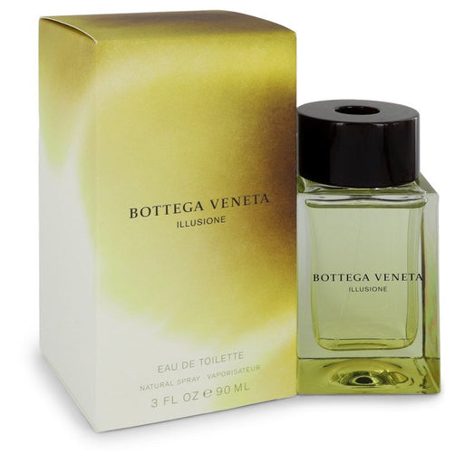 Bottega Veneta Illusione by Bottega Veneta Eau De Toilette Spray for Men - Perfume Energy