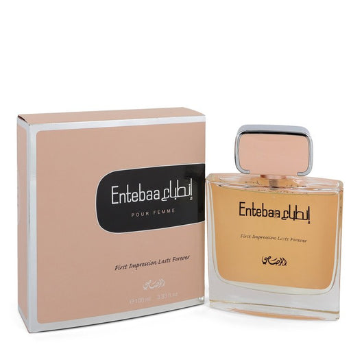 Entebaa by Rasasi Eau De Parfum Spray 3.33 oz for Women - Perfume Energy