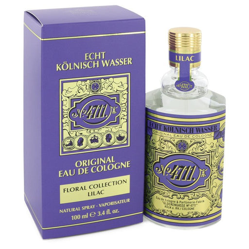 4711 Lilac by 4711 Eau De Cologne Spray 3.4 oz for Men - Perfume Energy