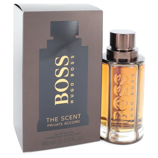 Boss The Scent Private Accord by Hugo Boss Eau De Toilette Spray for Men - Perfume Energy