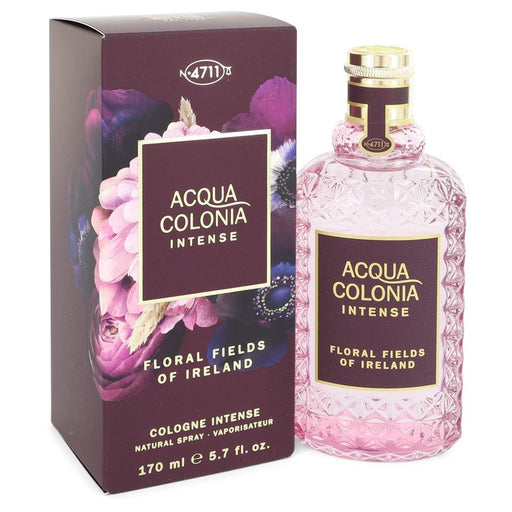 4711 Acqua Colonia Floral Fields of Ireland by 4711 Eau De Cologne Intense Spray (Unisex) for Women - Perfume Energy