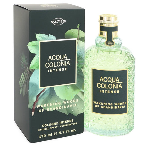 4711 Acqua Colonia Wakening Woods of Scandinavia by 4711 Eau De Cologne Intense Spray for Women - Perfume Energy