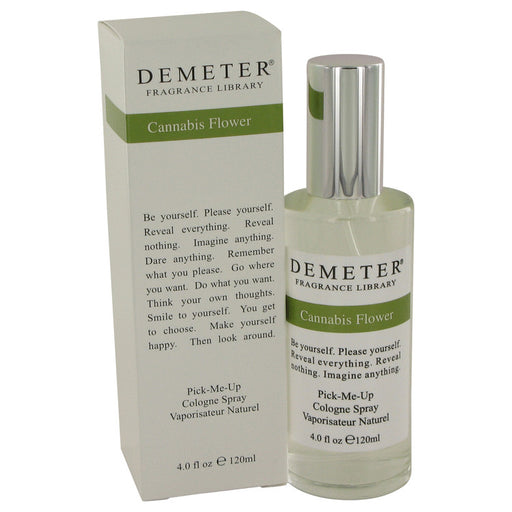 Demeter Cannabis Flower by Demeter Cologne Spray 4 oz for Women - Perfume Energy