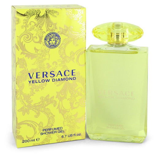 Versace Yellow Diamond by Versace Shower Gel 6.7 oz  for Women - Perfume Energy