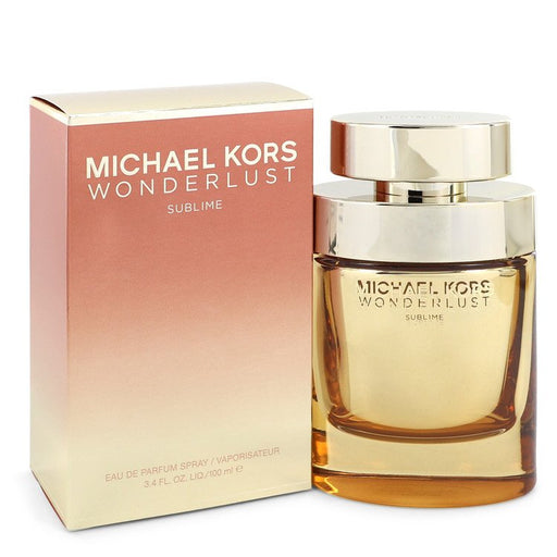 Michael Kors Wonderlust Sublime by Michael Kors Eau De Parfum Spray 3.4 oz for Women - Perfume Energy