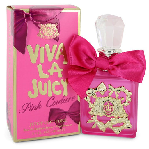 Viva La Juicy Pink Couture by Juicy Couture Eau De Parfum Spray oz for Women - Perfume Energy