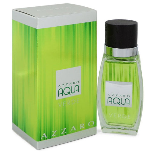 Azzaro Aqua Verde by Azzaro Eau De Toilette Spray 2.6 oz for Men - Perfume Energy