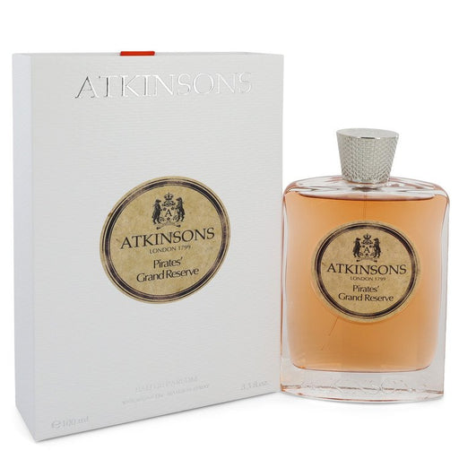 Pirates' Grand Reserve by Atkinsons Eau De Parfum Spray (Unisex) 3.3 oz for Women - Perfume Energy