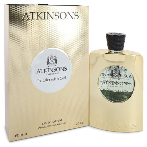 The Other Side of Oud by Atkinsons Eau De Parfum Spray (Unisex) 3.3 oz for Women - Perfume Energy