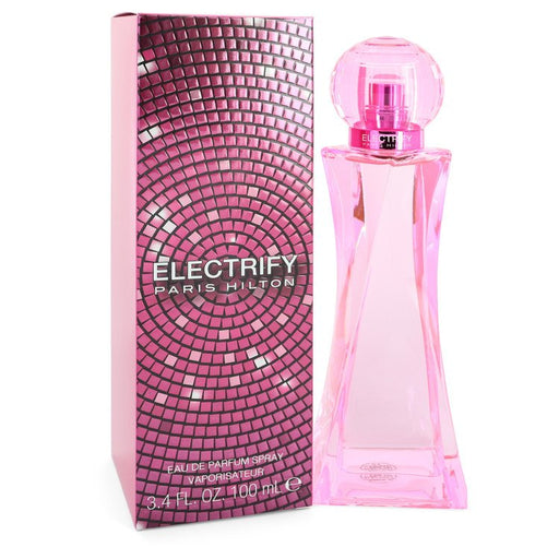 Paris Hilton Electrify by Paris Hilton Eau De Parfum Spray 3.4 oz for Women - Perfume Energy