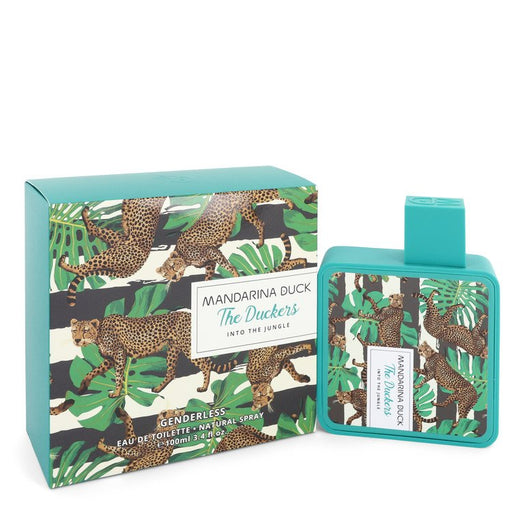 Into The Jungle by Mandarina Duck Eau De Toilette Spray (Unisex) 3.4 oz for Women - Perfume Energy