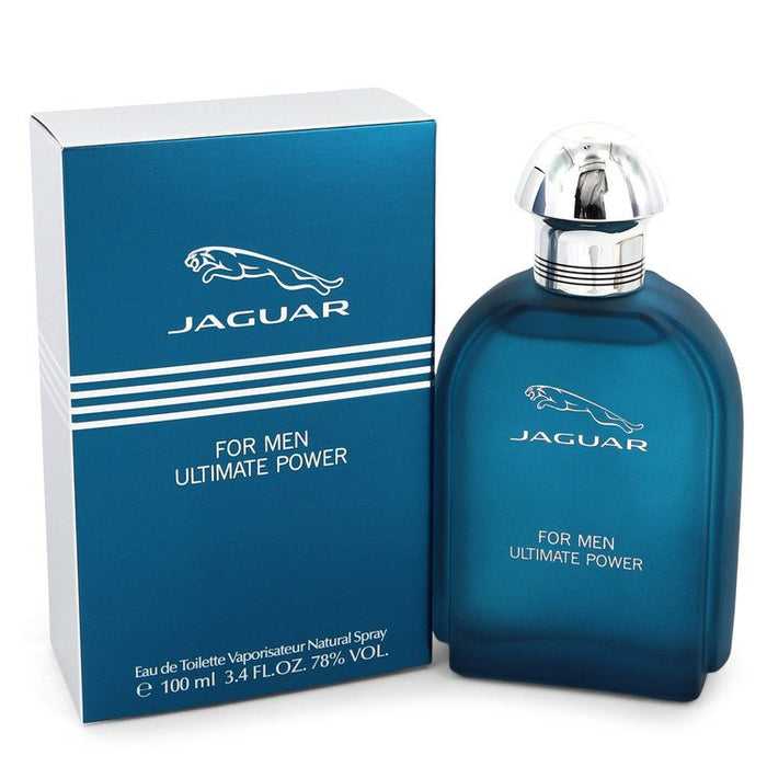 Jaguar Ultimate Power by Jaguar Eau De Toilette Spray 3.4 oz for Men - Perfume Energy