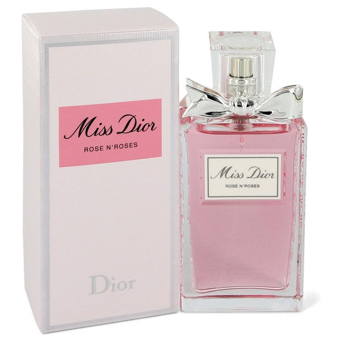 Miss Dior Rose N'Roses by Christian Dior Eau De Toilette Spray oz for Women - Perfume Energy