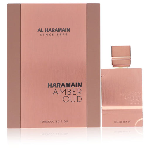 Al Haramain Amber Oud Tobacco Edition by Al Haramain Eau De Parfum Spray 2.0 oz for Men - Perfume Energy