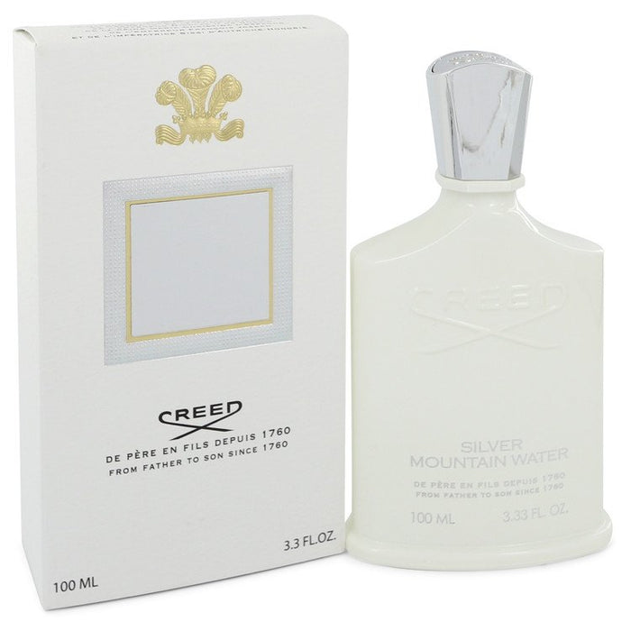 SILVER MOUNTAIN WATER by Creed Eau De Parfum Spray for Men - Perfume Energy