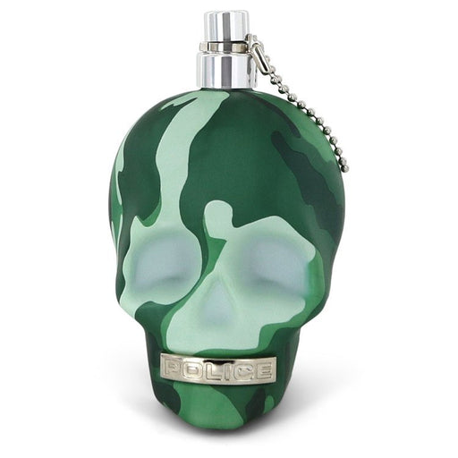 Police To Be Camouflage by Police Colognes Eau De Toilette Spray 4.2 oz for Men - Perfume Energy