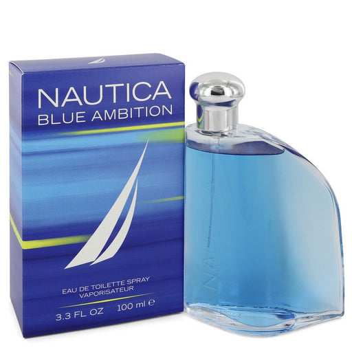 Nautica Blue Ambition by Nautica Eau De Toilette Spray 3.4 oz for Men - Perfume Energy