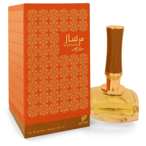 Afnan Mirsaal With Love by Afnan Eau De Parfum Spray 3 oz for Women - Perfume Energy