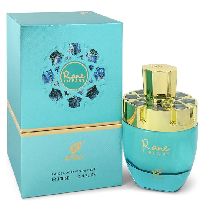 Afnan Rare Tiffany by Afnan Eau De Parfum Spray 3.4 oz for Women - Perfume Energy