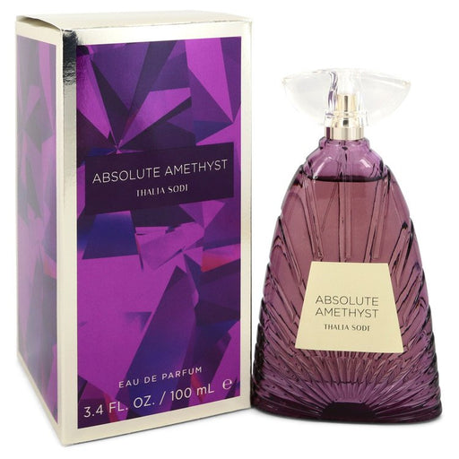 Absolute Amethyst by Thalia Sodi Eau De Parfum Spray 3.4 oz for Women - Perfume Energy