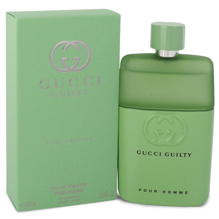 Gucci Guilty Love Edition by Gucci Eau De Toilette Spray oz for Men - Perfume Energy