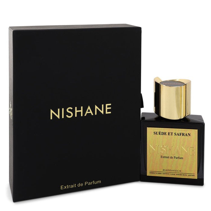 Nishane Suede Et Saffron by Nishane Extract De Parfum Spray 1.7 oz for Women - Perfume Energy