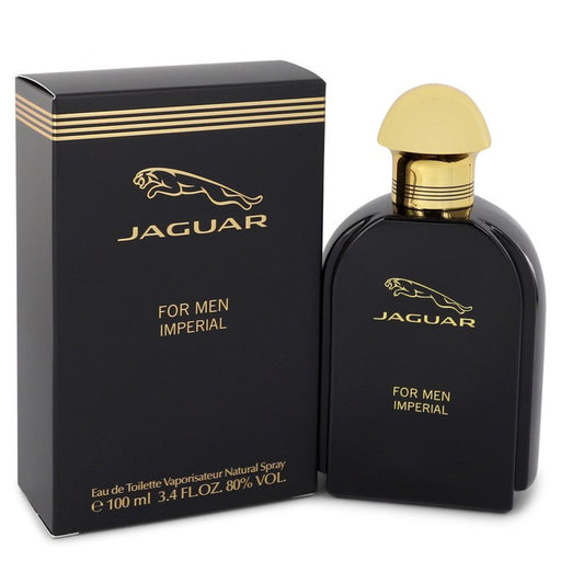 Jaguar Imperial by Jaguar Eau De Toilette Spray 3.4 oz for Men - Perfume Energy